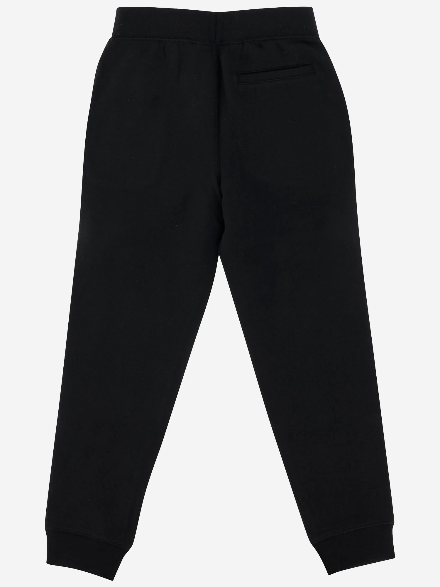 PANTALONI IN COTONE CON LOGO 323720897 002 POLO RALPH LAUREN KIDS 