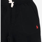 PANTALONI IN COTONE CON LOGO 323720897 002 POLO RALPH LAUREN KIDS 
