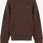 FELPA IN MISTO COTONE 323749954 506 POLO RALPH LAUREN KIDS 