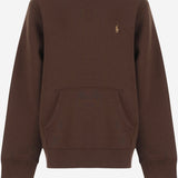 FELPA IN MISTO COTONE 323749954 506 POLO RALPH LAUREN KIDS 
