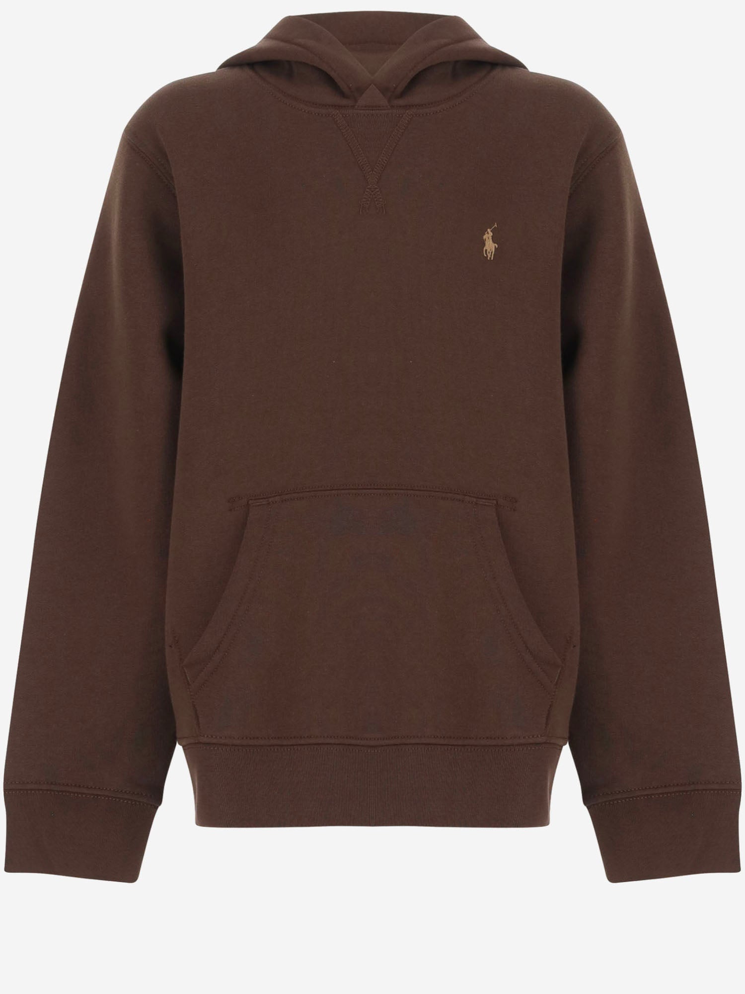 FELPA IN MISTO COTONE 323749954 506 POLO RALPH LAUREN KIDS 