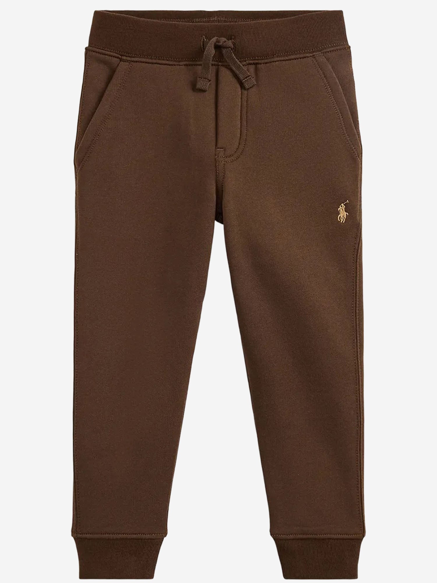 PANTALONI IN MISTO COTONE CON LOGO 323799362 504 POLO RALPH LAUREN KIDS 