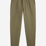 PANTALONI IN MISTO COTONE CON LOGO 323799362 505 POLO RALPH LAUREN KIDS 