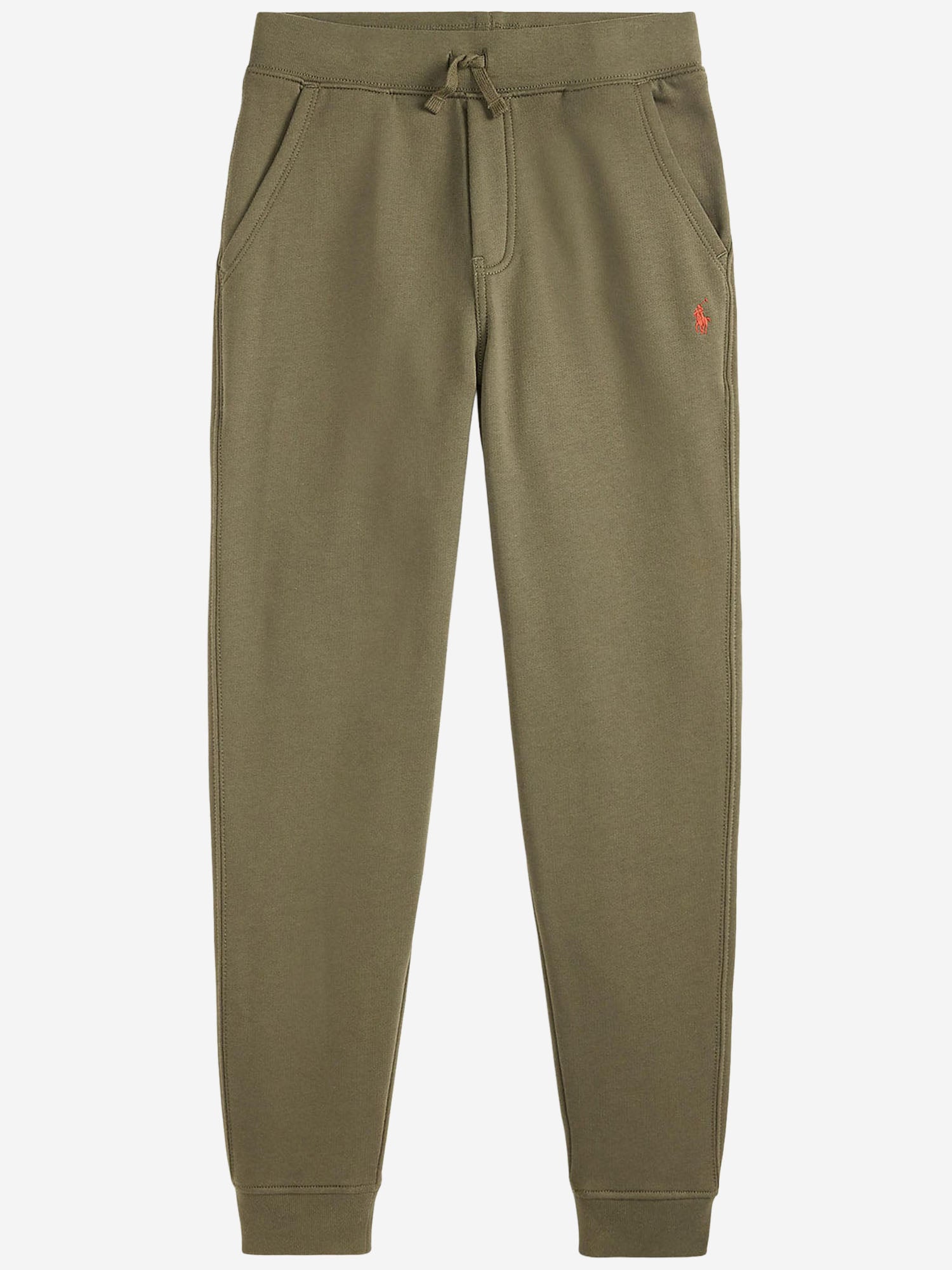 PANTALONI IN MISTO COTONE CON LOGO 323799362 505 POLO RALPH LAUREN KIDS 