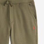 PANTALONI IN MISTO COTONE CON LOGO 323799362 505 POLO RALPH LAUREN KIDS 