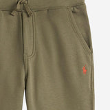 PANTALONI IN MISTO COTONE CON LOGO 323799362 505 POLO RALPH LAUREN KIDS 
