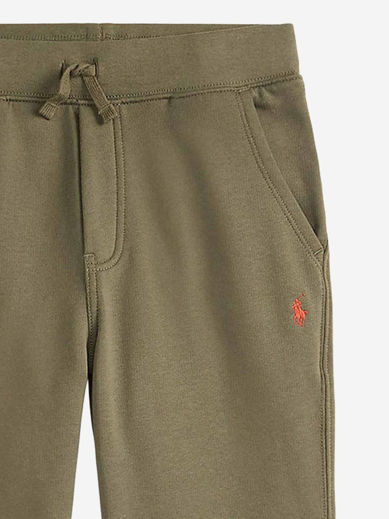 PANTALONI IN MISTO COTONE CON LOGO 323799362 505 POLO RALPH LAUREN KIDS 