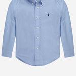 CAMICIA IN COTONE 323952199 500 POLO RALPH LAUREN KIDS 