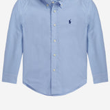 CAMICIA IN COTONE 323952199 500 POLO RALPH LAUREN KIDS 