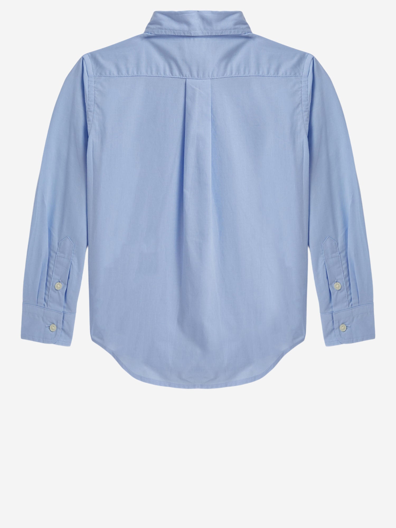 CAMICIA IN COTONE 323952199 500 POLO RALPH LAUREN KIDS 