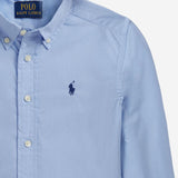 CAMICIA IN COTONE 323952199 500 POLO RALPH LAUREN KIDS 