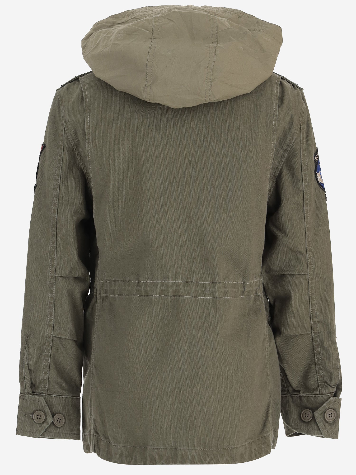 PARKA IN COTONE 323965378 001 POLO RALPH LAUREN KIDS 