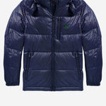 PIUMINO IMBOTTITO IN NYLON 323978459 004 POLO RALPH LAUREN KIDS 