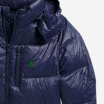 PIUMINO IMBOTTITO IN NYLON 323978459 004 POLO RALPH LAUREN KIDS 