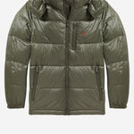 PIUMINO IMBOTTITO IN NYLON 323978459 500 POLO RALPH LAUREN KIDS 