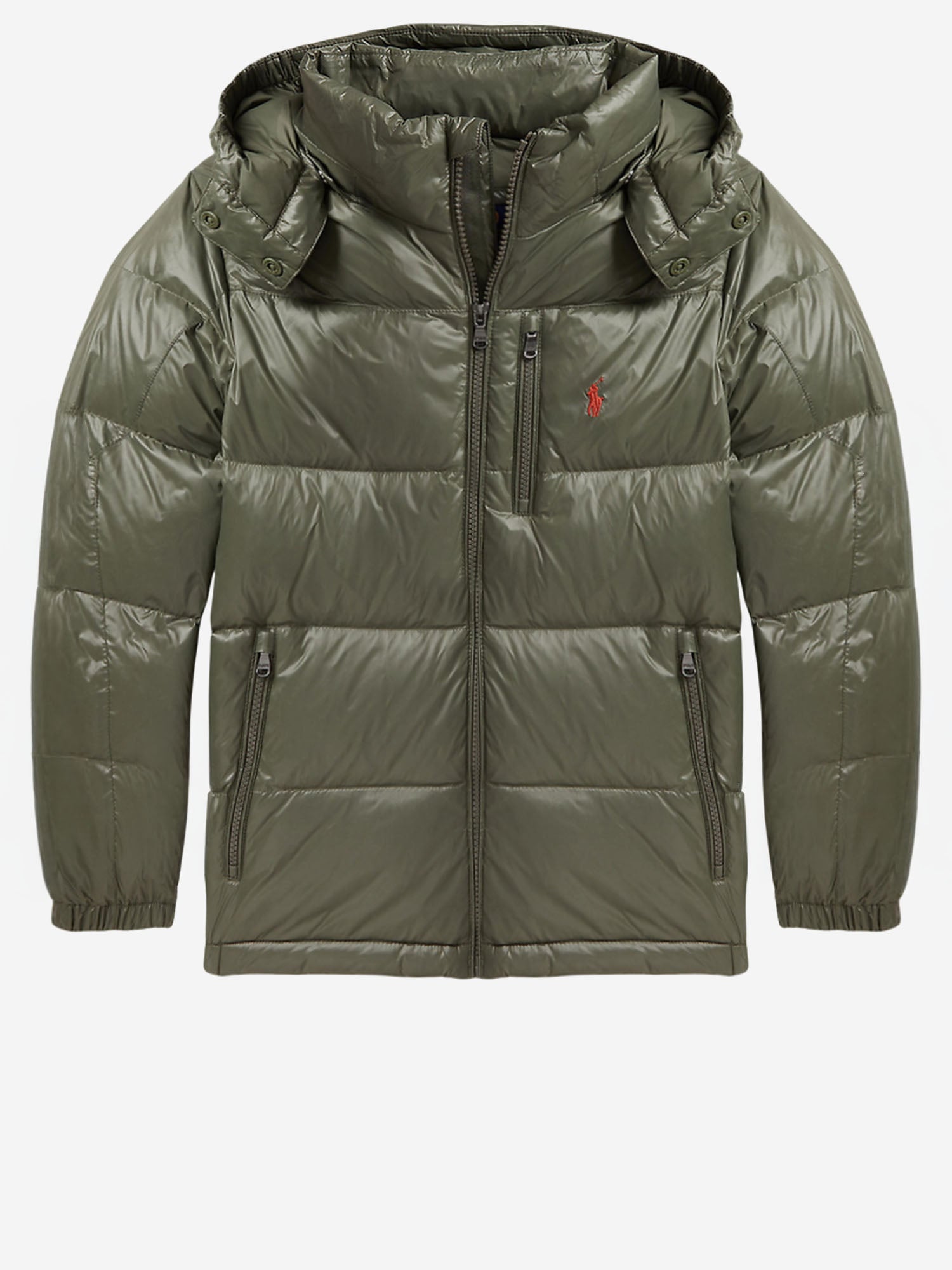PIUMINO IMBOTTITO IN NYLON 323978459 500 POLO RALPH LAUREN KIDS 