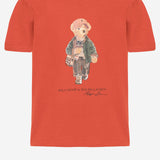 T-SHIRT IN COTONE CON POLO BEAR 323B27298 001 POLO RALPH LAUREN KIDS 
