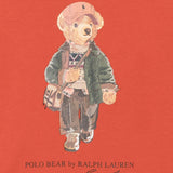T-SHIRT IN COTONE CON POLO BEAR 323B27298 001 POLO RALPH LAUREN KIDS 