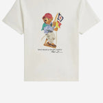 T-SHIRT IN COTONE CON POLO BEAR 323B27298 002 POLO RALPH LAUREN KIDS 