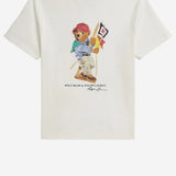 T-SHIRT IN COTONE CON POLO BEAR 323B27298 002 POLO RALPH LAUREN KIDS 