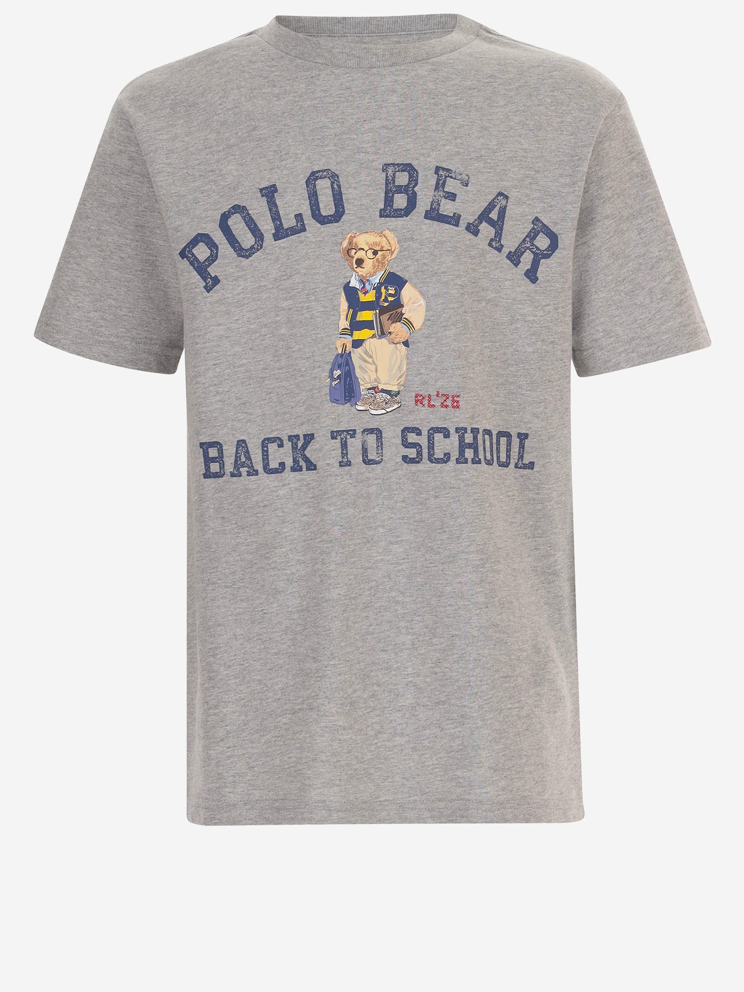 T-SHIRT IN COTONE CON LOGO 323B27334 001 POLO RALPH LAUREN KIDS 