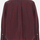 CAMICIA IN COTONE CON MOTIVO A QUADRI 323B28199 001 POLO RALPH LAUREN KIDS 