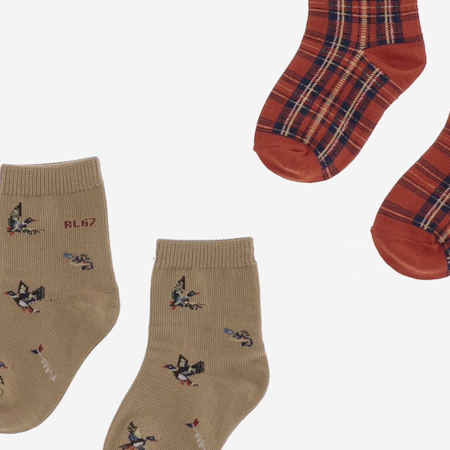 KIT CALZINI IN misto COTONE 441P19555 001 POLO RALPH LAUREN KIDS 