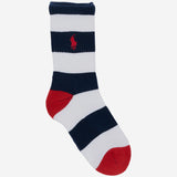 Set calzini in tessuto stretch 443P03163 001 POLO RALPH LAUREN KIDS 