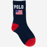Set calzini in tessuto stretch 443P03163 001 POLO RALPH LAUREN KIDS 