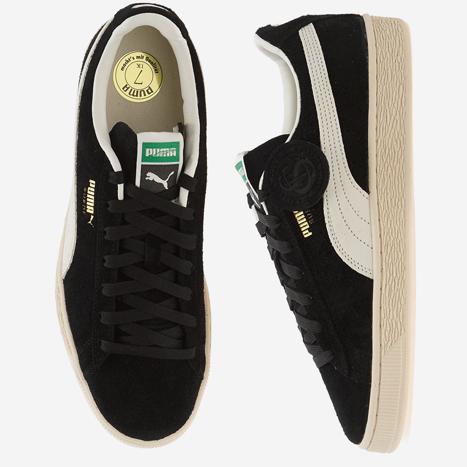 SNEAKERS SUEDE CHARLES CON DETTAGLI IN PELLE 403700 01 PUMA 