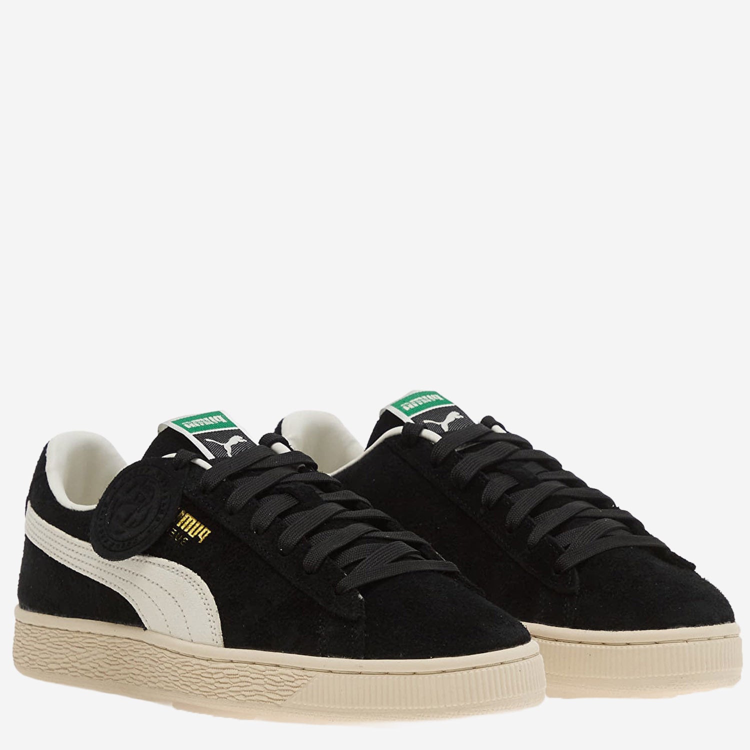 SNEAKERS SUEDE CHARLES CON DETTAGLI IN PELLE 403700 01 PUMA 