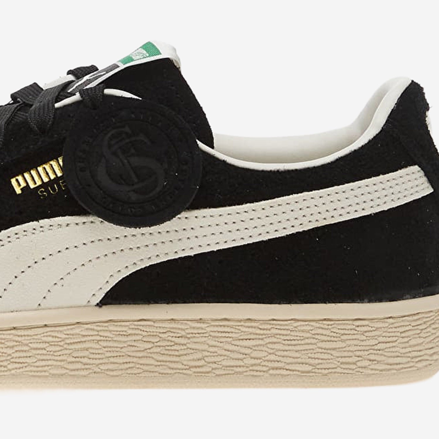 SNEAKERS SUEDE CHARLES CON DETTAGLI IN PELLE 403700 01 PUMA 