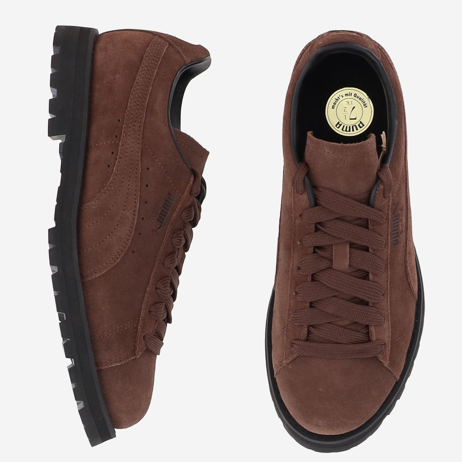SNEAKERS VIBRAM IN SUEDE 406920 01 PUMA 