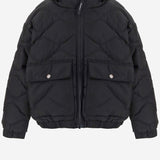 GIUBBOTTO TRAPUNTATO IN NYLON CON CAPPUCCIO HKAA001 0009 PYRENEX KIDS 