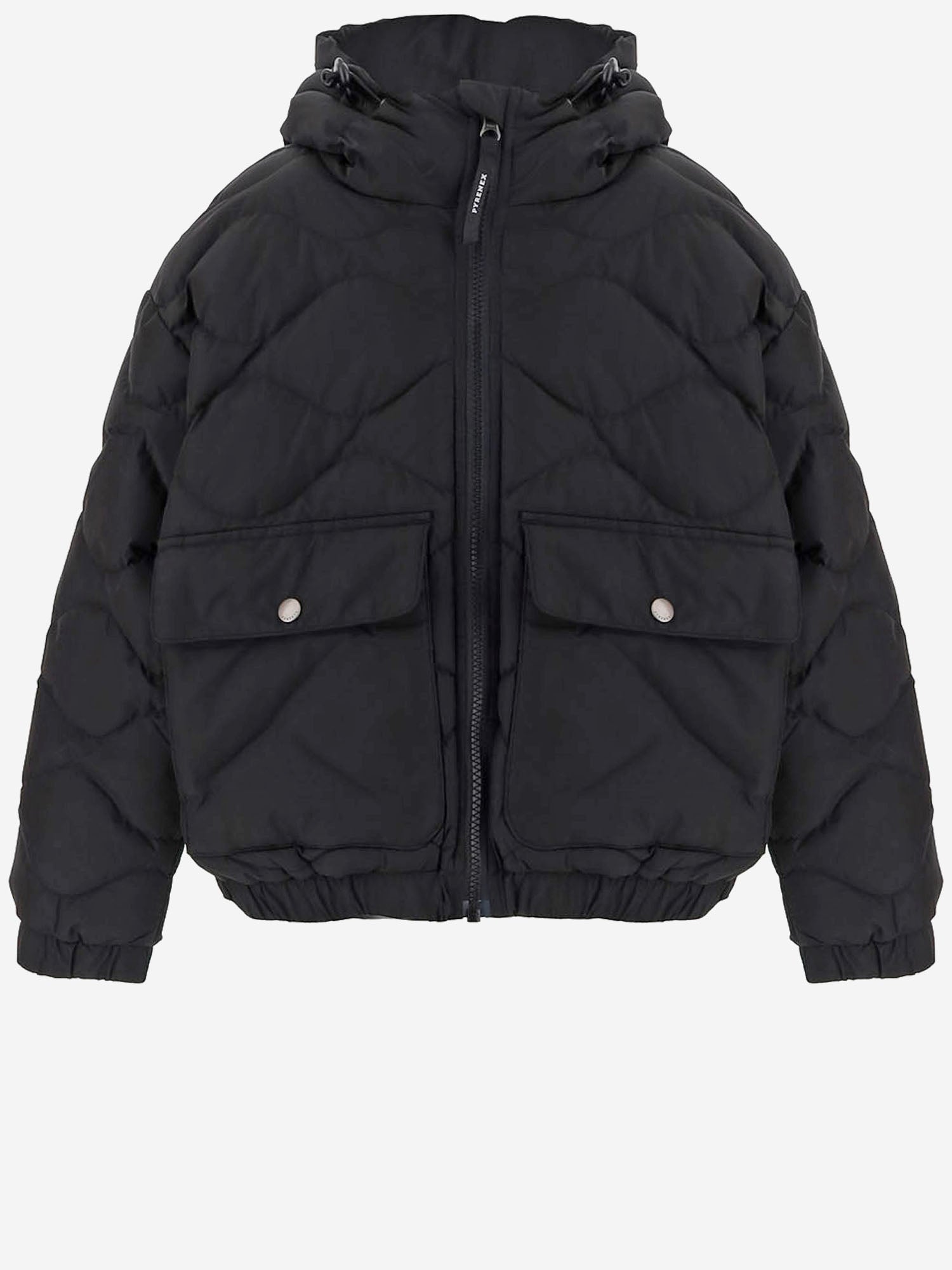 GIUBBOTTO TRAPUNTATO IN NYLON CON CAPPUCCIO HKAA001 0009 PYRENEX KIDS 