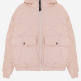 GIUBBOTTO TRAPUNTATO IN NYLON CON CAPPUCCIO HKAA001 5189 PYRENEX KIDS 