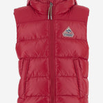 GILET IMBOTTITO IN NYLON CON CAPPUCCIO HKY012 6050 PYRENEX KIDS 