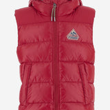 GILET IMBOTTITO IN NYLON CON CAPPUCCIO HKY012 6050 PYRENEX KIDS 