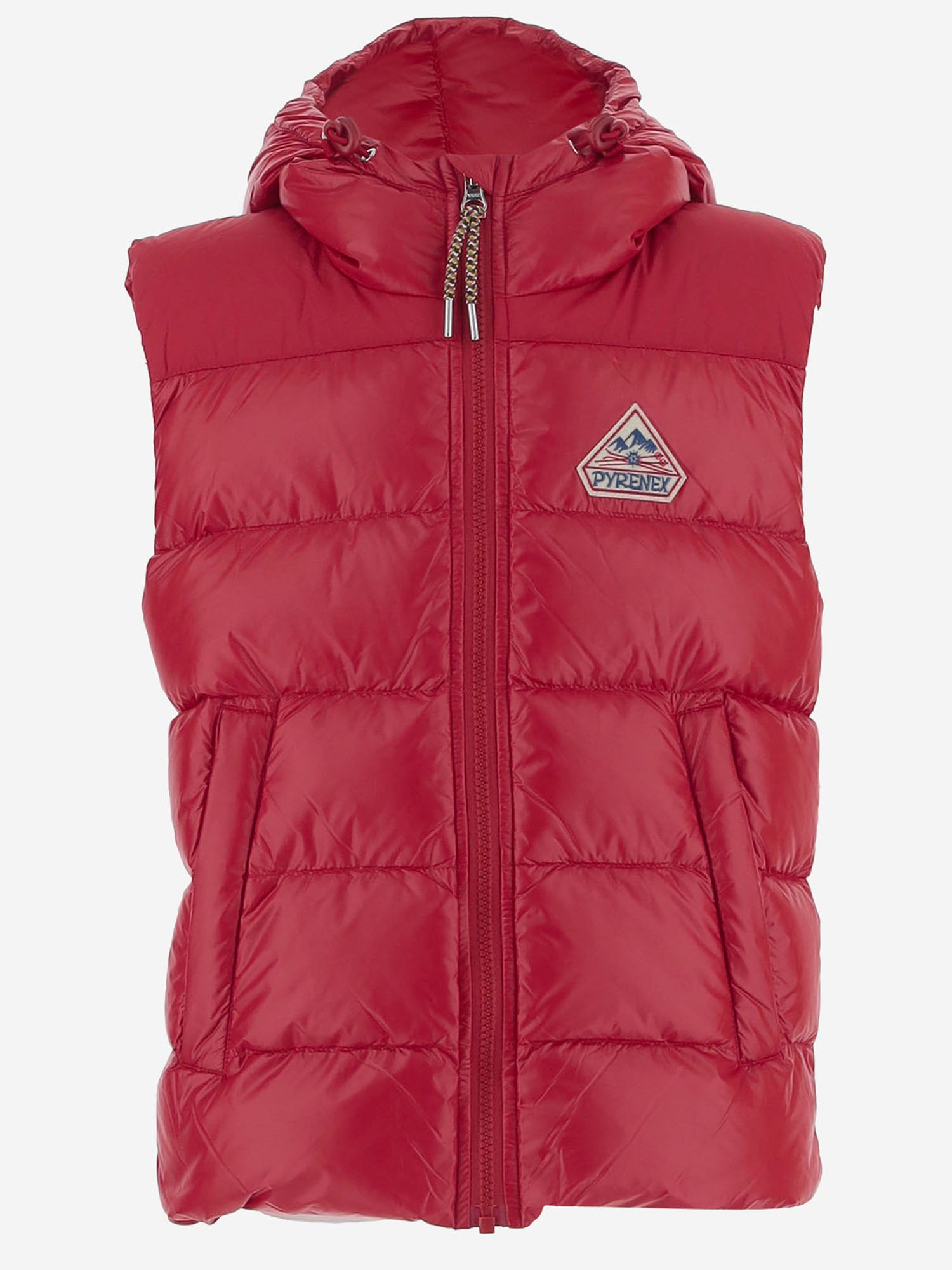 GILET IMBOTTITO IN NYLON CON CAPPUCCIO HKY012 6050 PYRENEX KIDS 