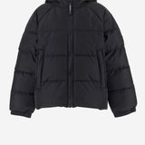 GIUBBOTTO IMBOTTITO IN NYLON CON CAPPUCCIO HKY013 0009 PYRENEX KIDS 