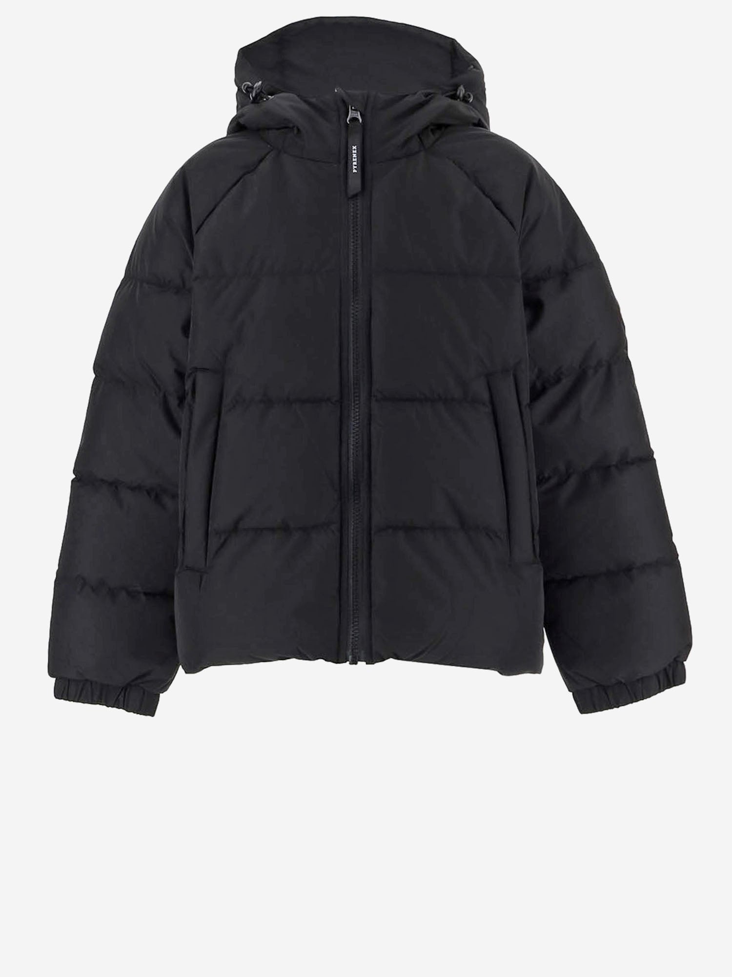 GIUBBOTTO IMBOTTITO IN NYLON CON CAPPUCCIO HKY013 0009 PYRENEX KIDS 