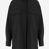CAMICIA IN MISTO LANA STRETCH GLADYS 3 QL2 