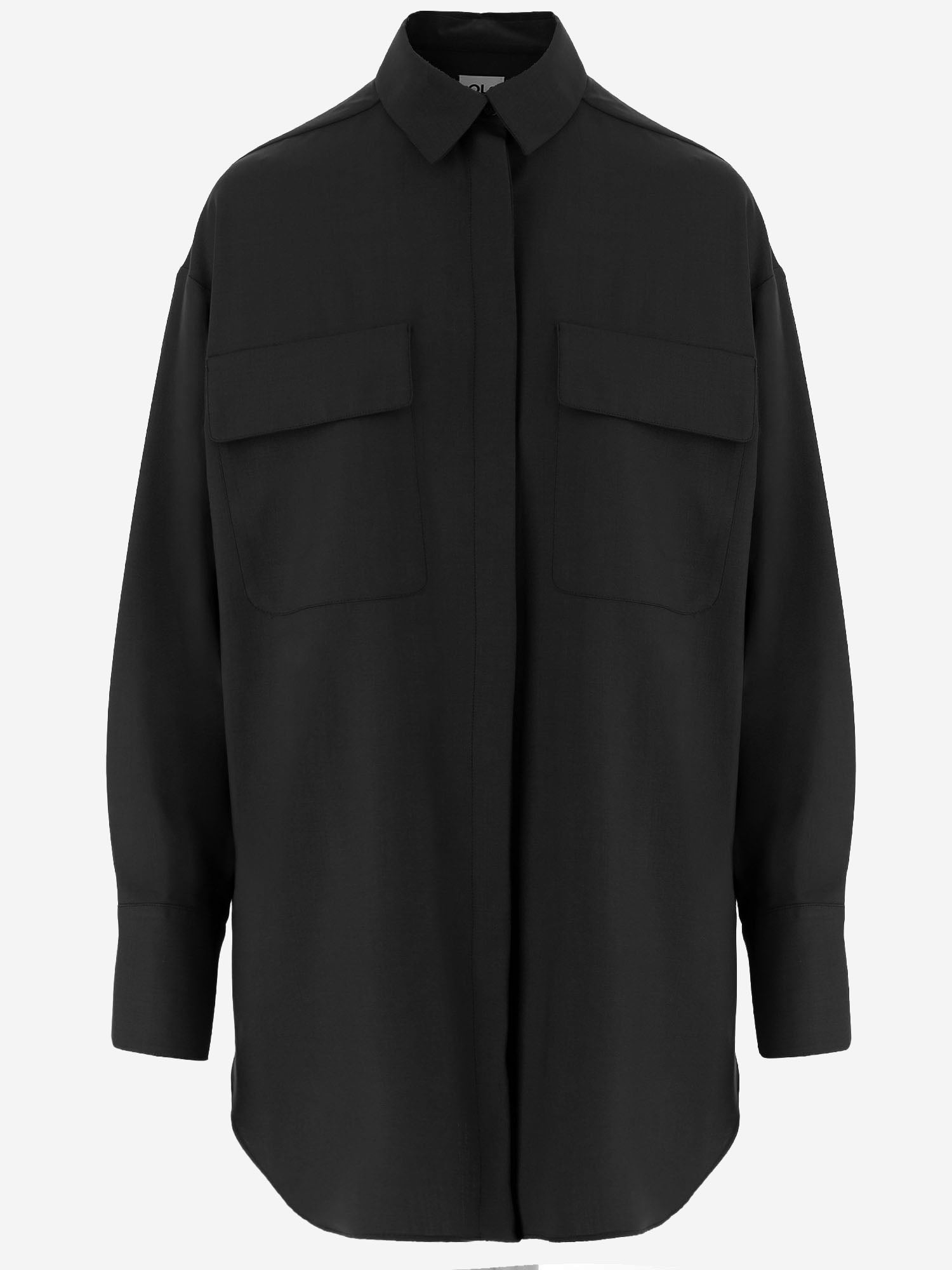 CAMICIA IN MISTO LANA STRETCH GLADYS 3 QL2 