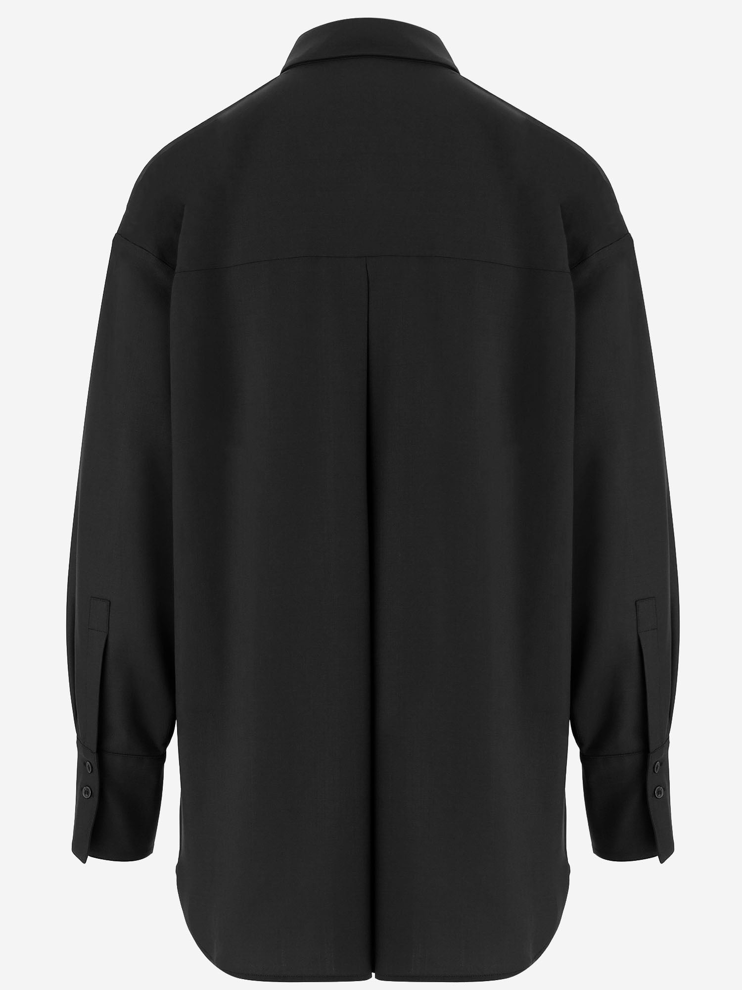 CAMICIA IN MISTO LANA STRETCH GLADYS 3 QL2 