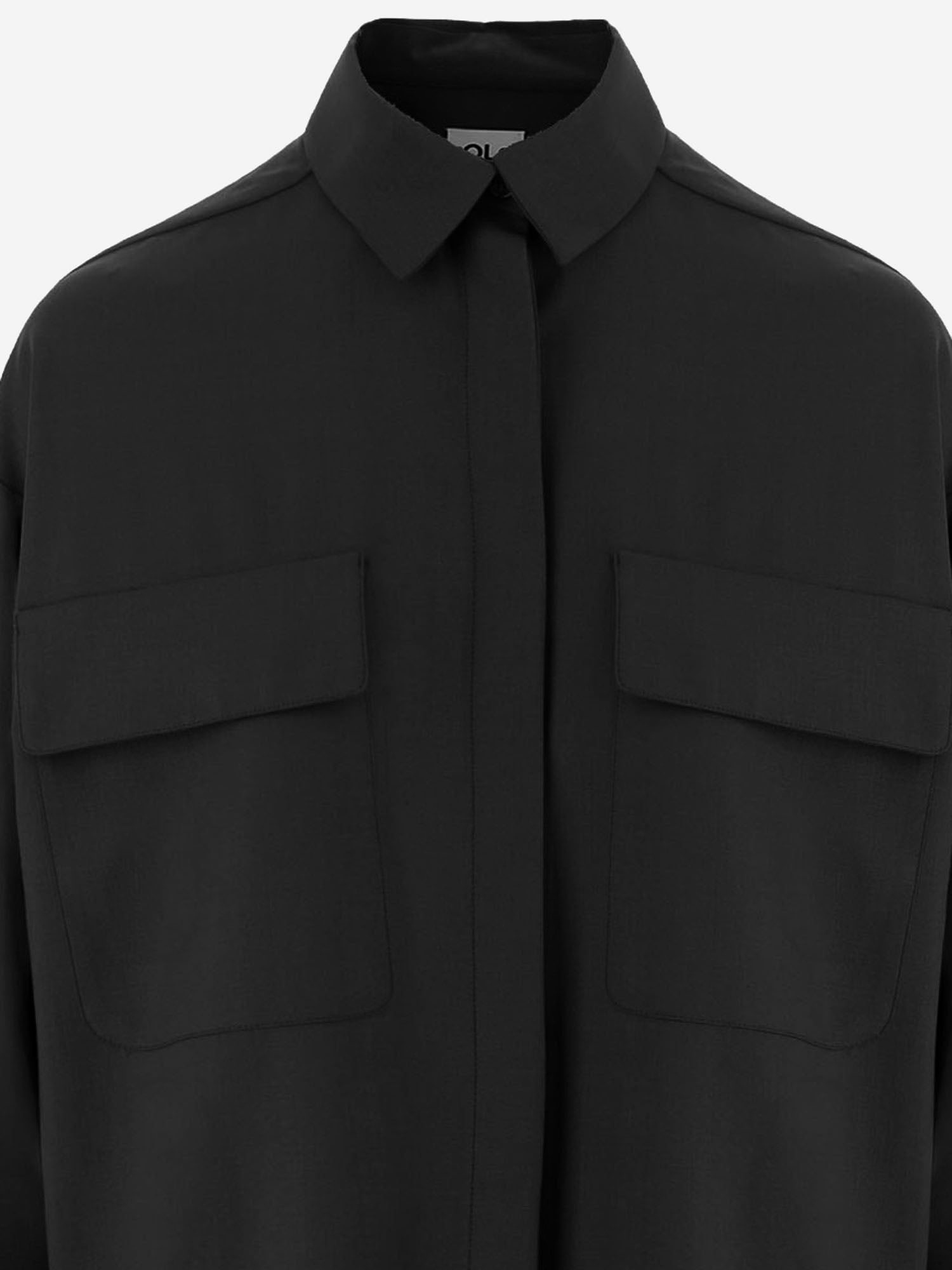 CAMICIA IN MISTO LANA STRETCH GLADYS 3 QL2 