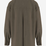 CAMICIA IN MISTO LANA STRETCH GLADYS 57 QL2 