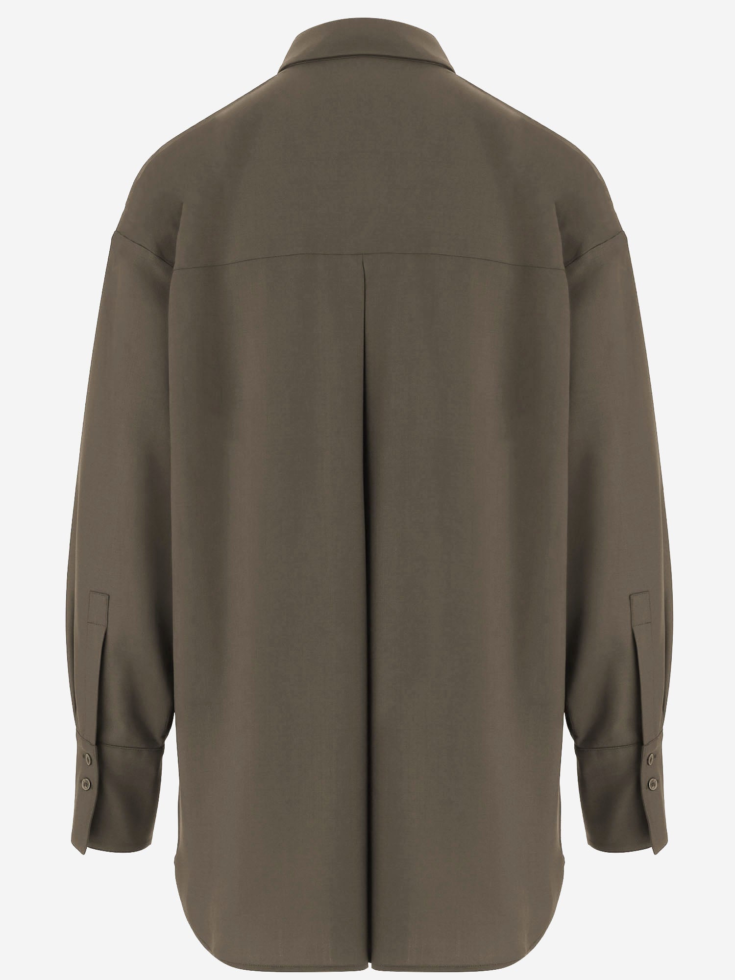 CAMICIA IN MISTO LANA STRETCH GLADYS 57 QL2 