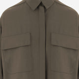 CAMICIA IN MISTO LANA STRETCH GLADYS 57 QL2 