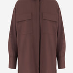 CAMICIA IN MISTO LANA STRETCH GLADYS 78 QL2 