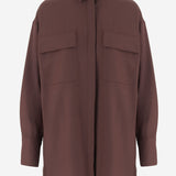 CAMICIA IN MISTO LANA STRETCH GLADYS 78 QL2 
